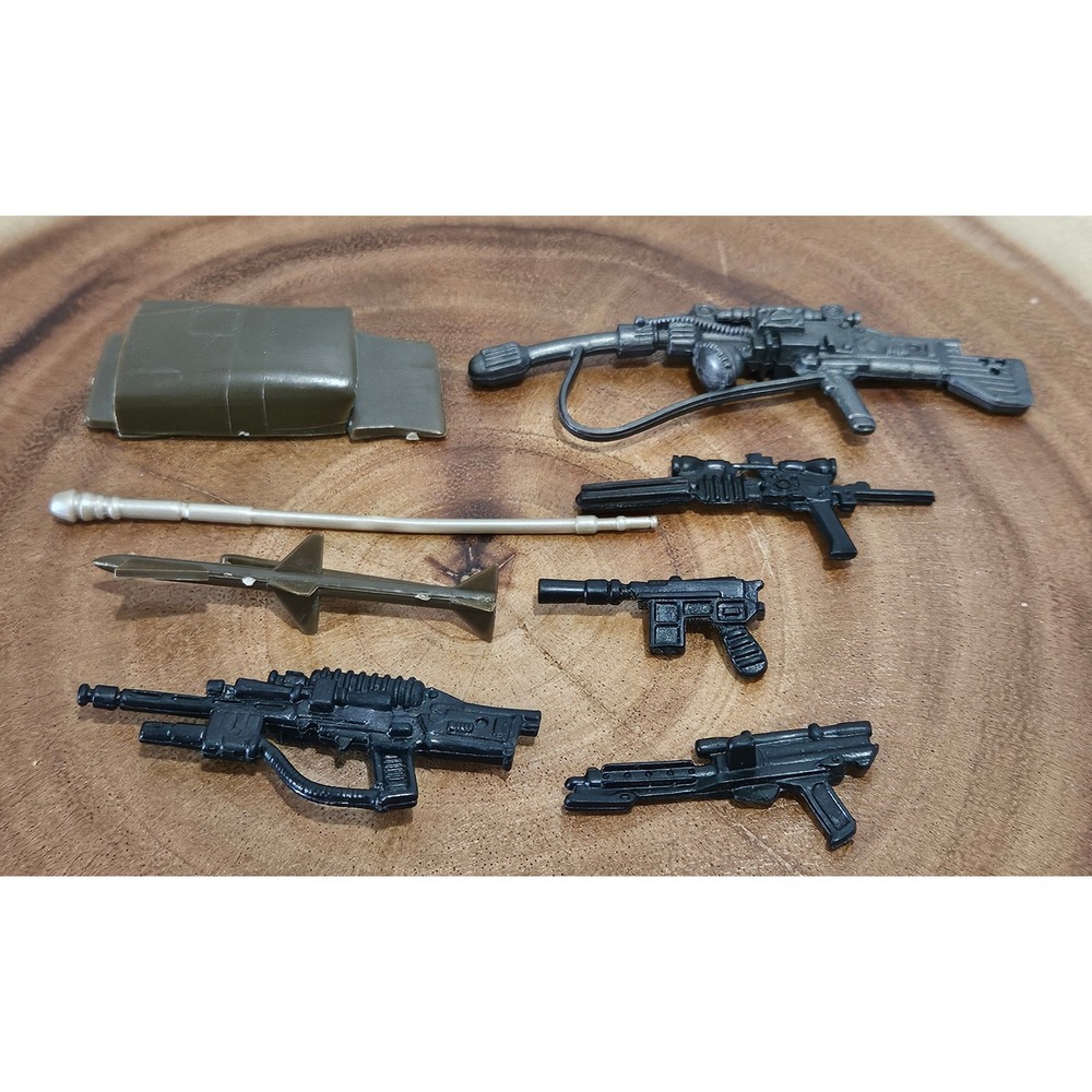VTG Star Wars Weapon Lot Of 8